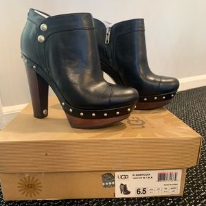 Never been worn brand new UGG booties